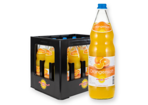 Pilatus Orangensaft ist ein zu 100 Prozent naturreiner Orangensaft aus sonnengereiften Früchten, was einen Zuckerzusatz überflüssig macht.